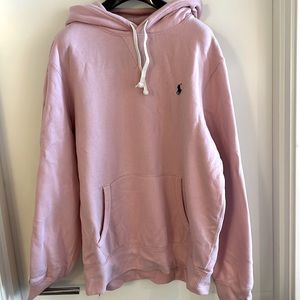 Very lightly used men’s Polo pastel pink sweater